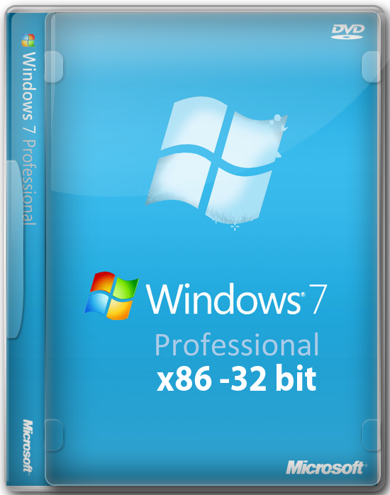 Windows 7 Professional x32 sp1 .