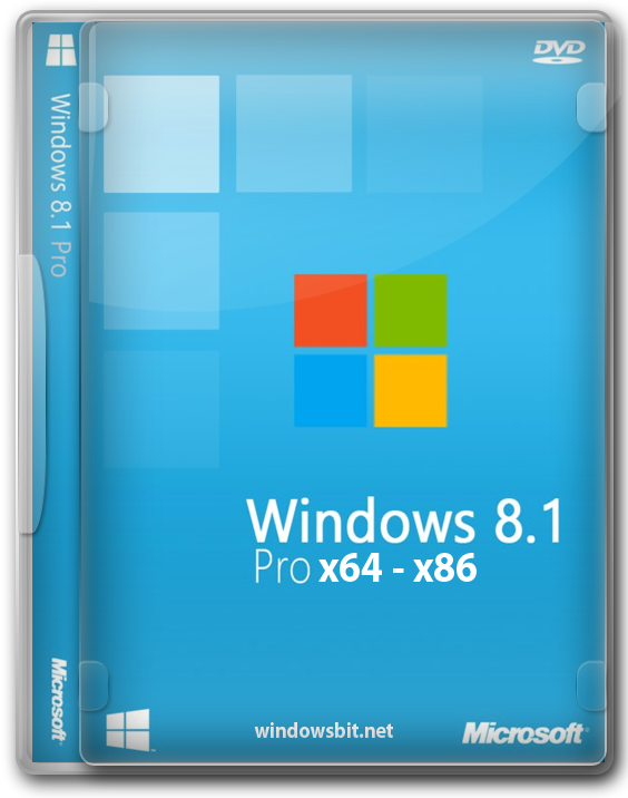 Windows 8.1 Professional x64 - x86  .