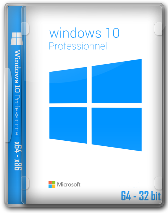 Windows 10 Professional ru x86 - x64 .