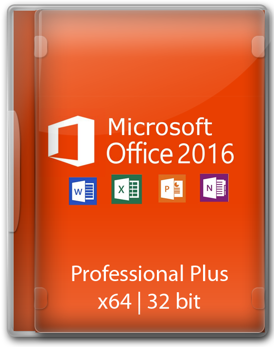 Microsoft Office 2016  Windows Professional Plus 16.0 