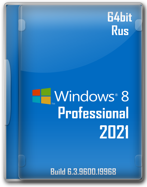 Windows 8.1 x64 Pro 2021     