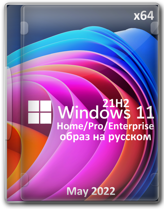   Windows 11 x64  21H2  