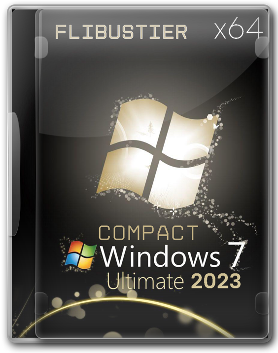 Windows 7 Compact x64  by Flibustier 2023