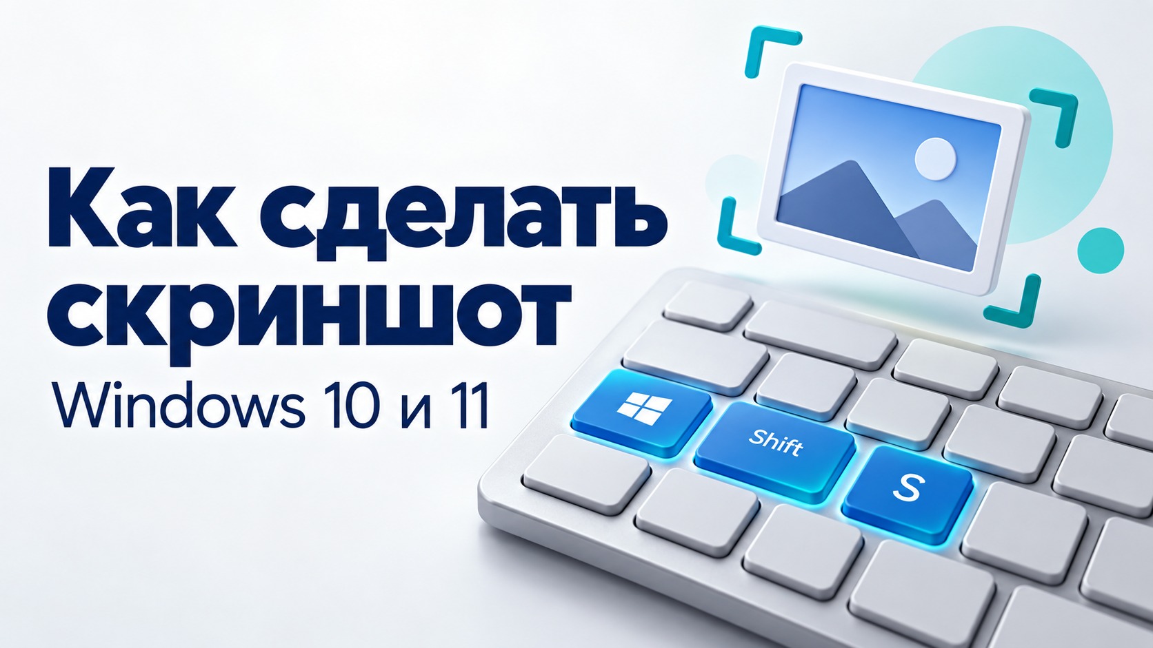 Как сделать скриншот на компьютере в Windows 10 и 11