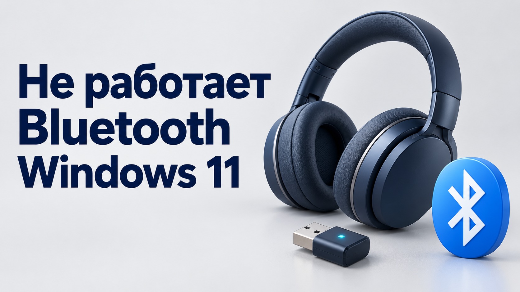 Не работает Bluetooth в Windows 11 — как исправить