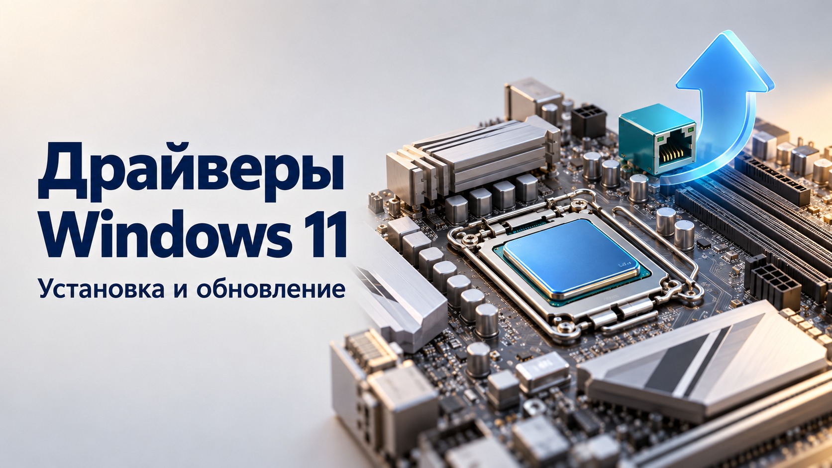 Как обновить драйверы на Windows 11