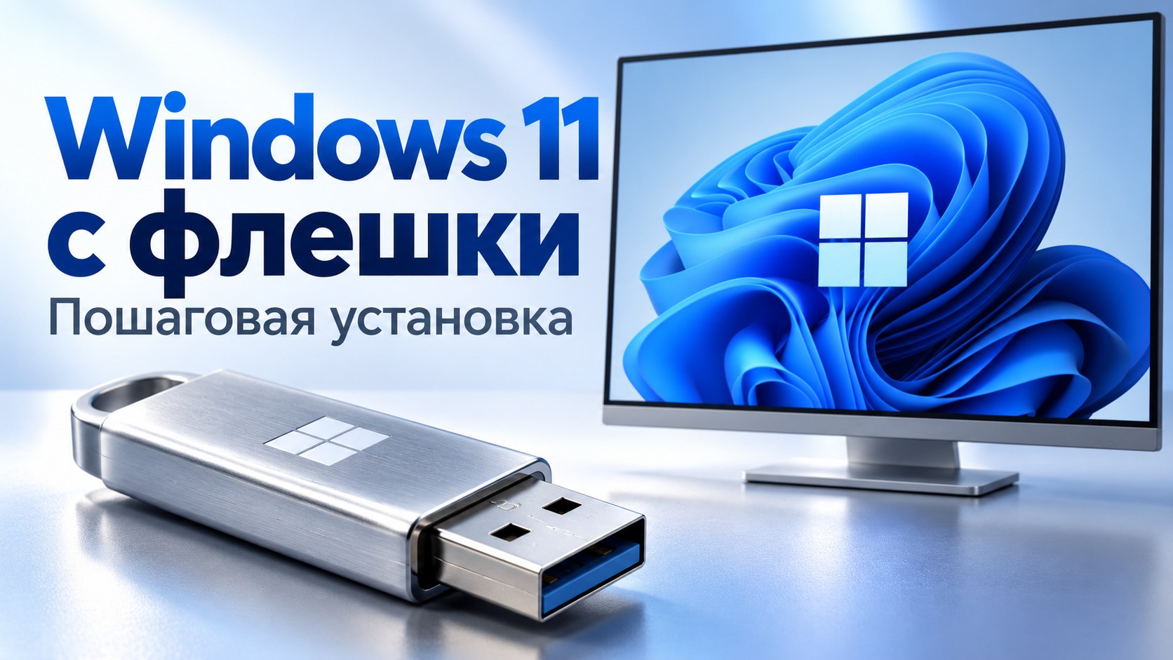 Установка Windows 11 с загрузочной флешки