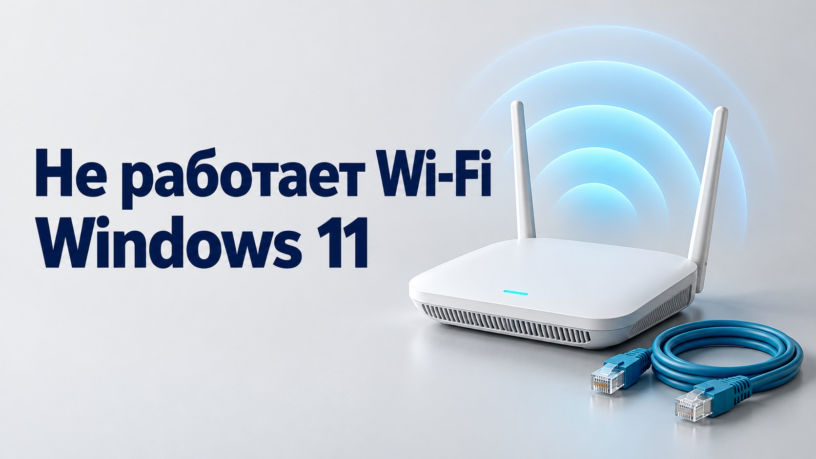 Не работает Wi-Fi на Windows 11 — что делать