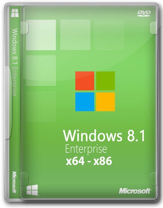 Windows 8.1 Корпоративная x64 - x86 на русском.