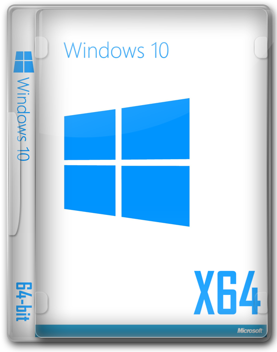 Официальная Windows 10 Pro 64