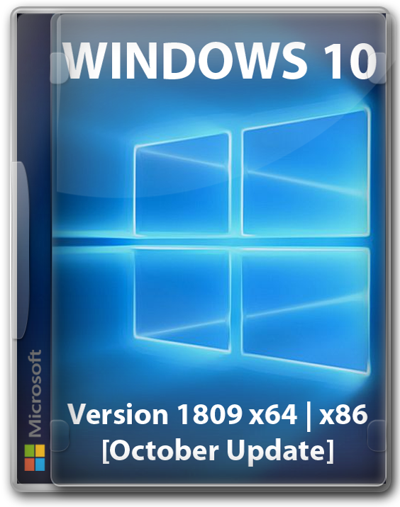 Windows 10 version 1809 x64 | x86 (October Update) с активатором