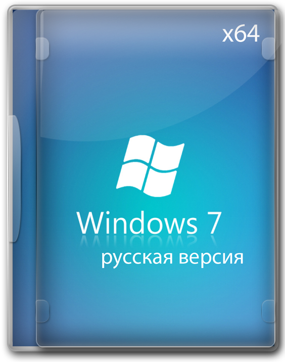 Образ Windows 7 64 bit с активацией на русском
