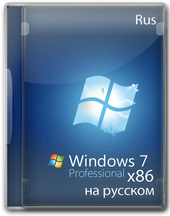 Windows 7 32 bit Pro 2020 на русском