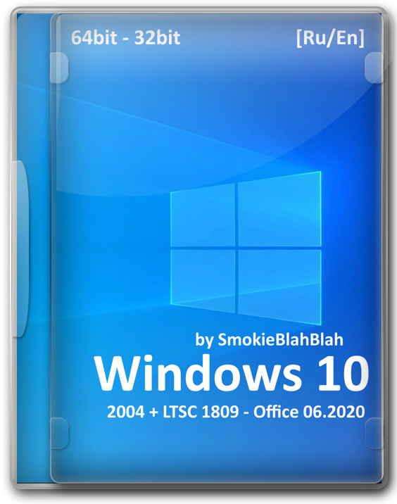 Windows 10 LTSC 2004 Office x64/x86 на русском активированный образ