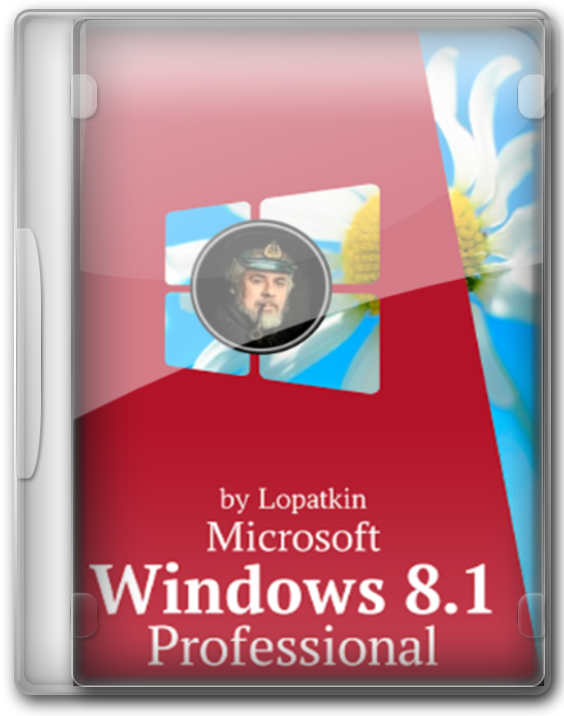 Windows 8 Pro 64 bit - 32 bit для ноутбука и планшета на русском.