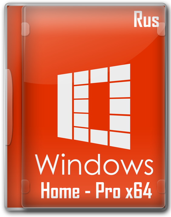 Windows 10 1909 64 bit Home - Pro чистая сборка для флешки