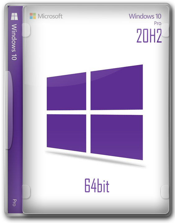 Образ Windows 10 64bit Pro версия 20H2 с Office 2019 активированная