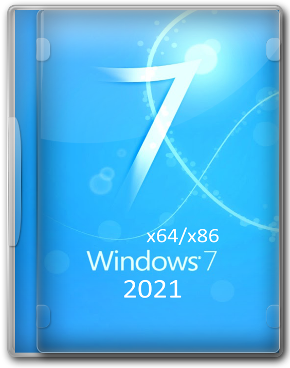 Windows 7 2021 Максимальная 64bit 32bit для флешки русский образ