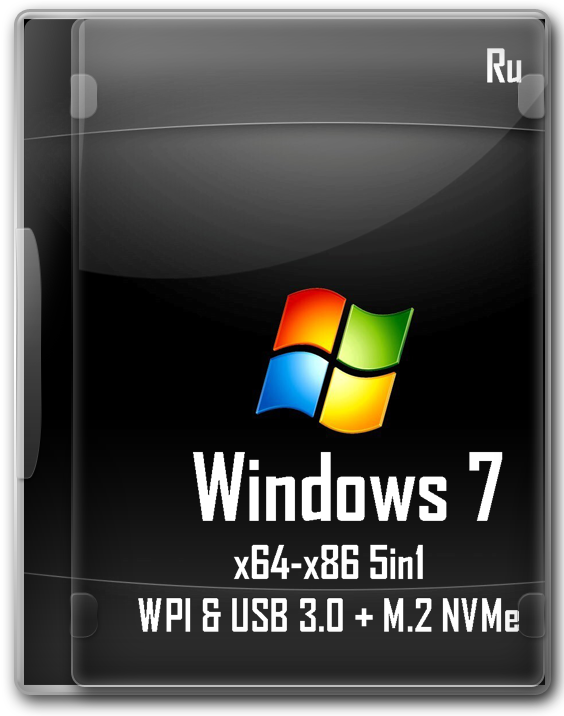 Образ Windows 7 x64 - x86 SP1 2021 Rus с драйверами и программами