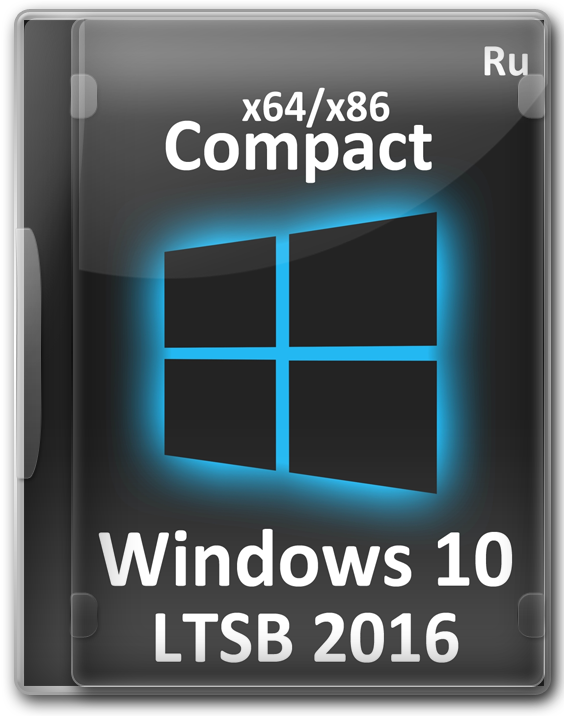 Windows 10 Compact x64/x86 LTSB 2016 by flibustier