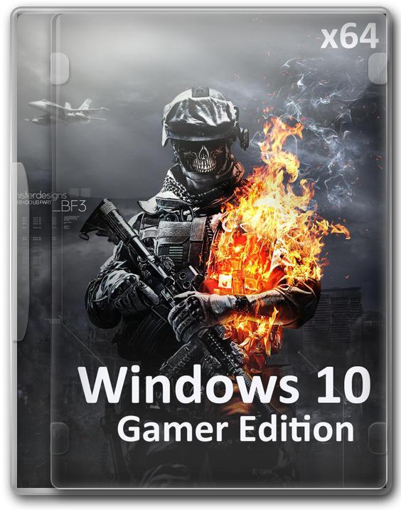 Игровая Windows 10 Pro 21H2 x64 2022 Iso образ