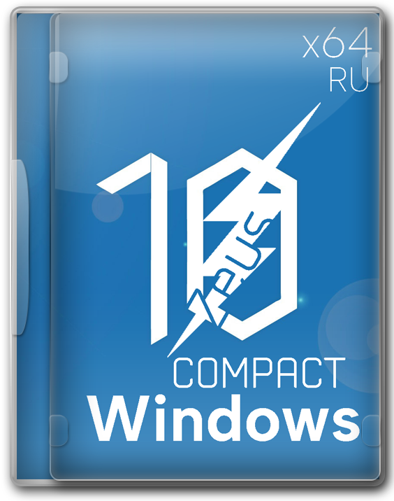 Windows 10 Compact x64 без лишнего 22H2 на русском - 1.6 Гб