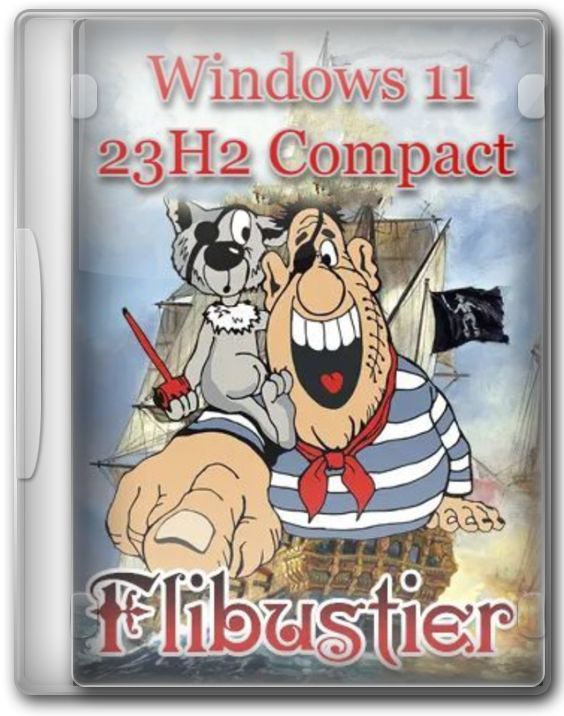 Windows 11 23H2 Compact 64 bit by Flibustier 2024 - 22631.3007