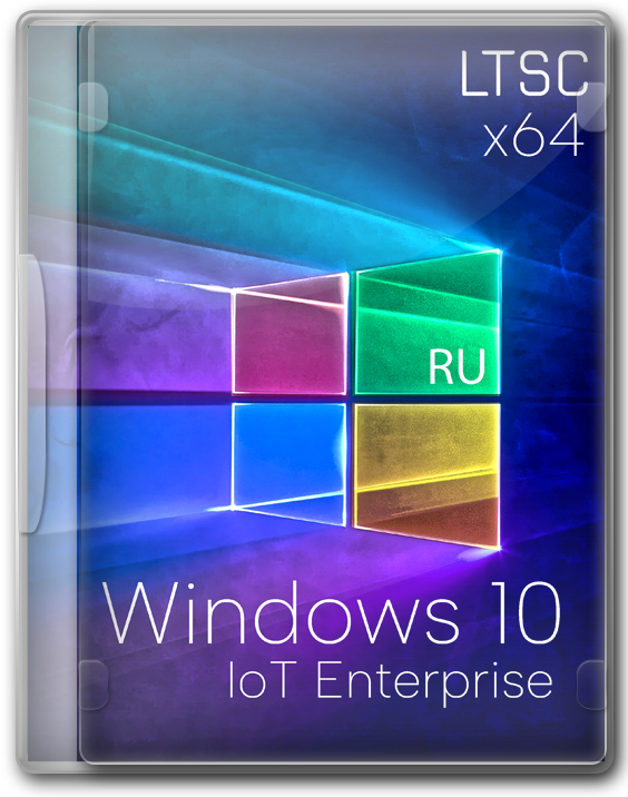 Windows 10 IoT Enterprise LTSC 2021 x64    