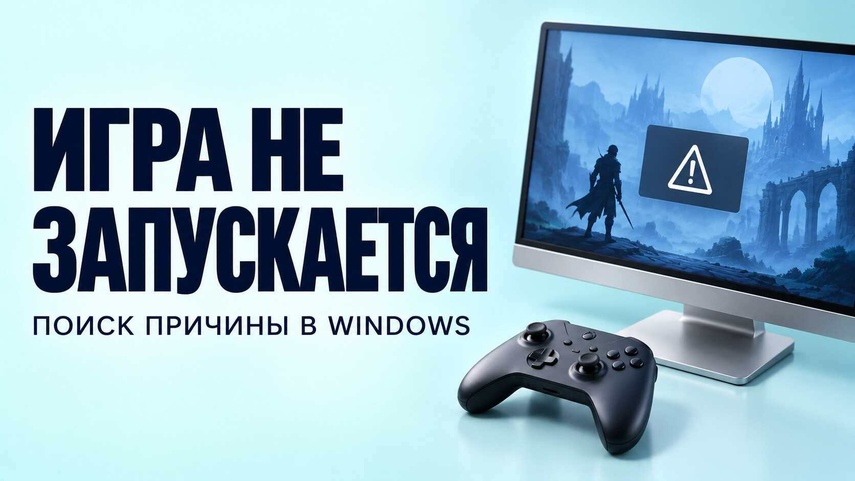 Не запускается игра в Windows 10 и 11 — как найти причину