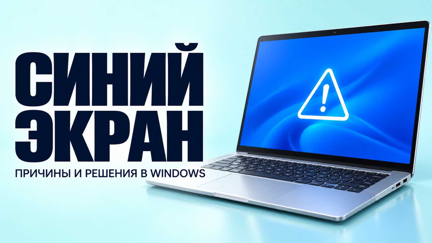 Синий экран в Windows 10 и 11 — как найти причину и исправить ошибку