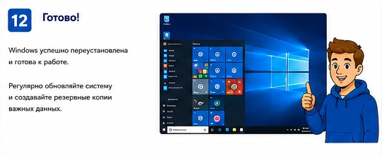 Готовая установленная Windows